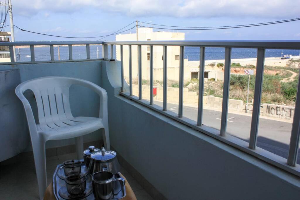 Fiesta Apartment Seaview Mellieħa Exteriör bild