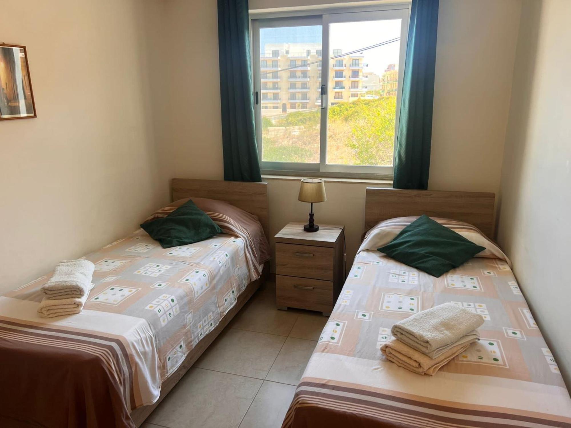 Fiesta Apartment Seaview Mellieħa Exteriör bild